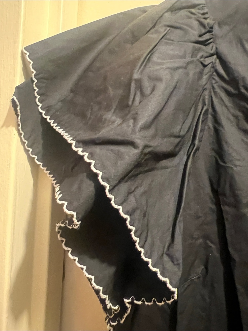 Tuckernuck Alice Midi black dress - Picture 7 of 10